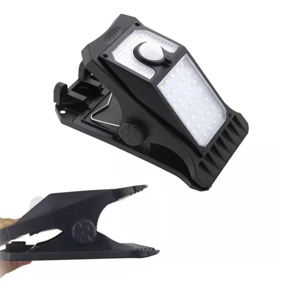 Motion Sensor Lights Outdoor Solar Lights 45LEDs Clip Lamp Solar Lights Warm