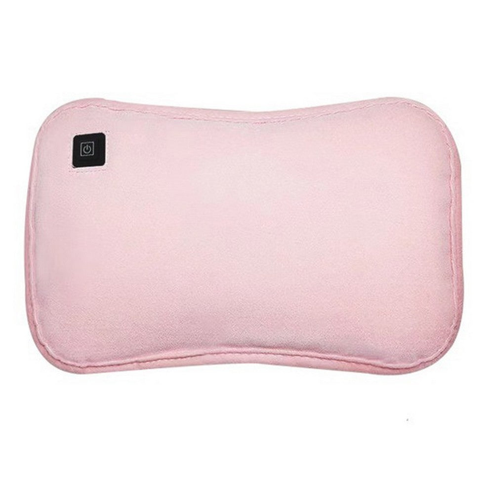 USB Graphene Heating Hand Warmer Pouch Heated Pad Pink