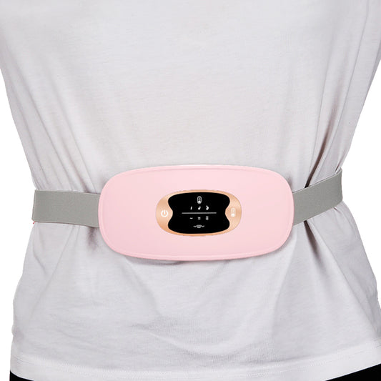 Period Pain Relief Heating Waist Belt Pink