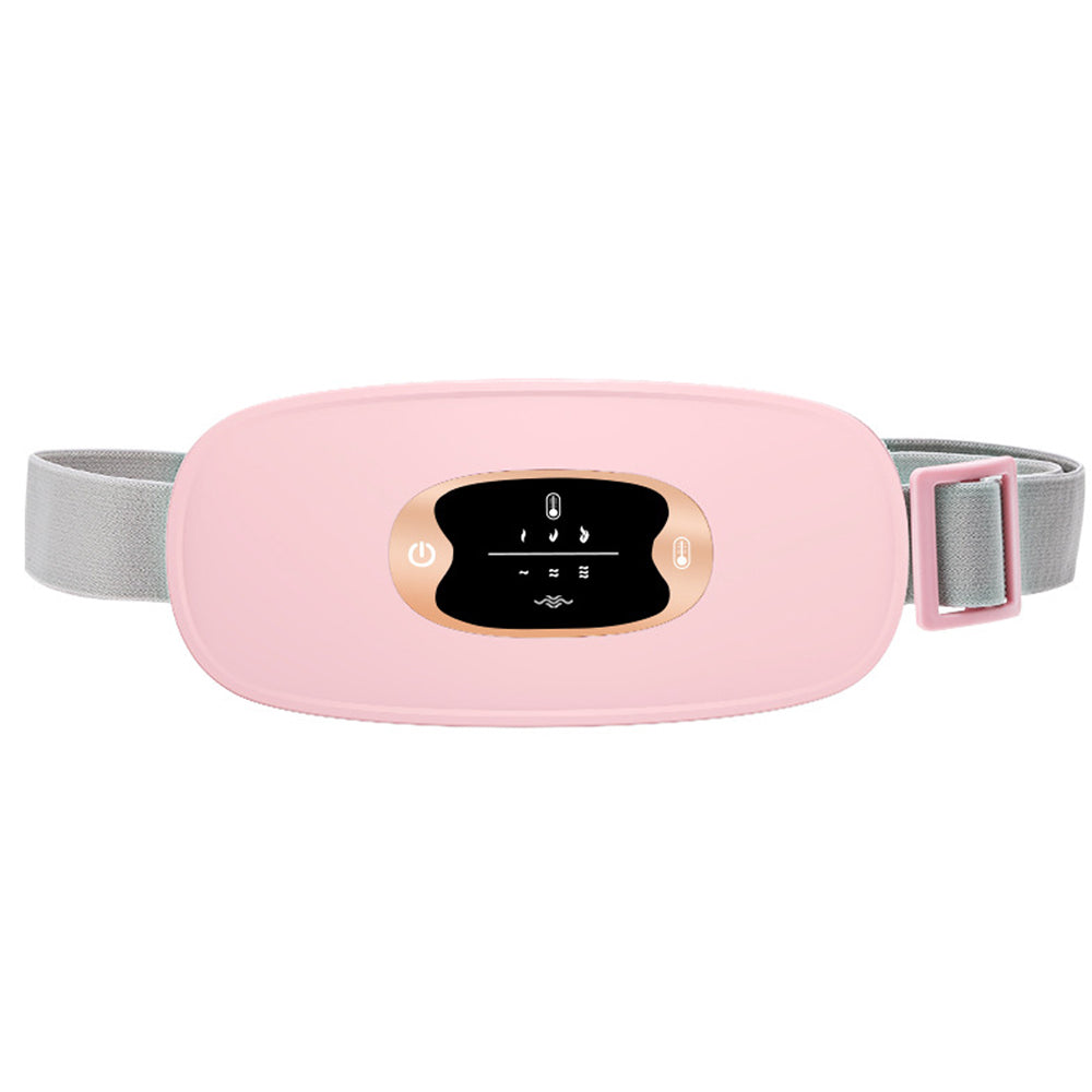 Period Pain Relief Heating Waist Belt Pink