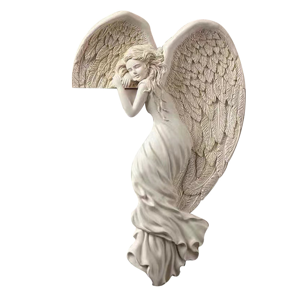 Angel Door Frame Decoration Right Angel Wing Door Frame Corner Angel Statue Sculpture