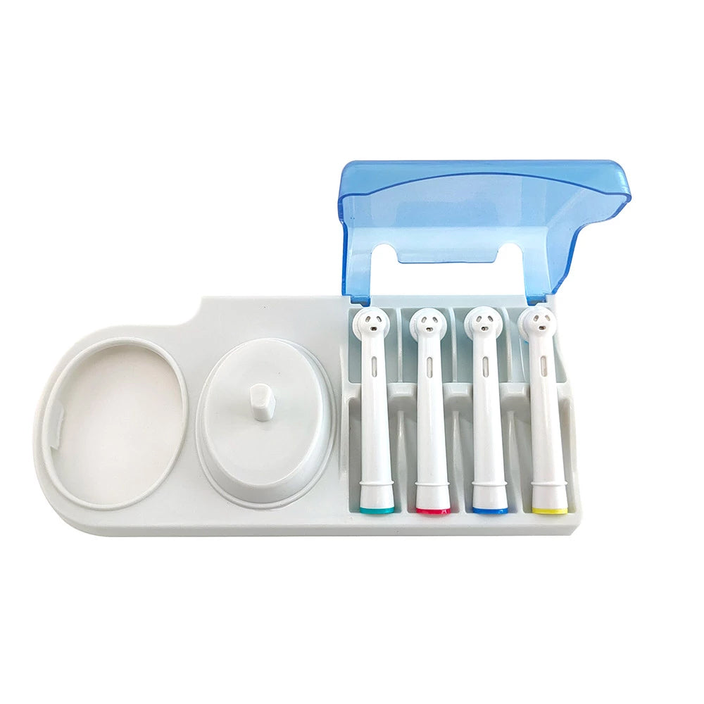 2X Electric Toothbrush Head Storage Box for Oral B Style 1