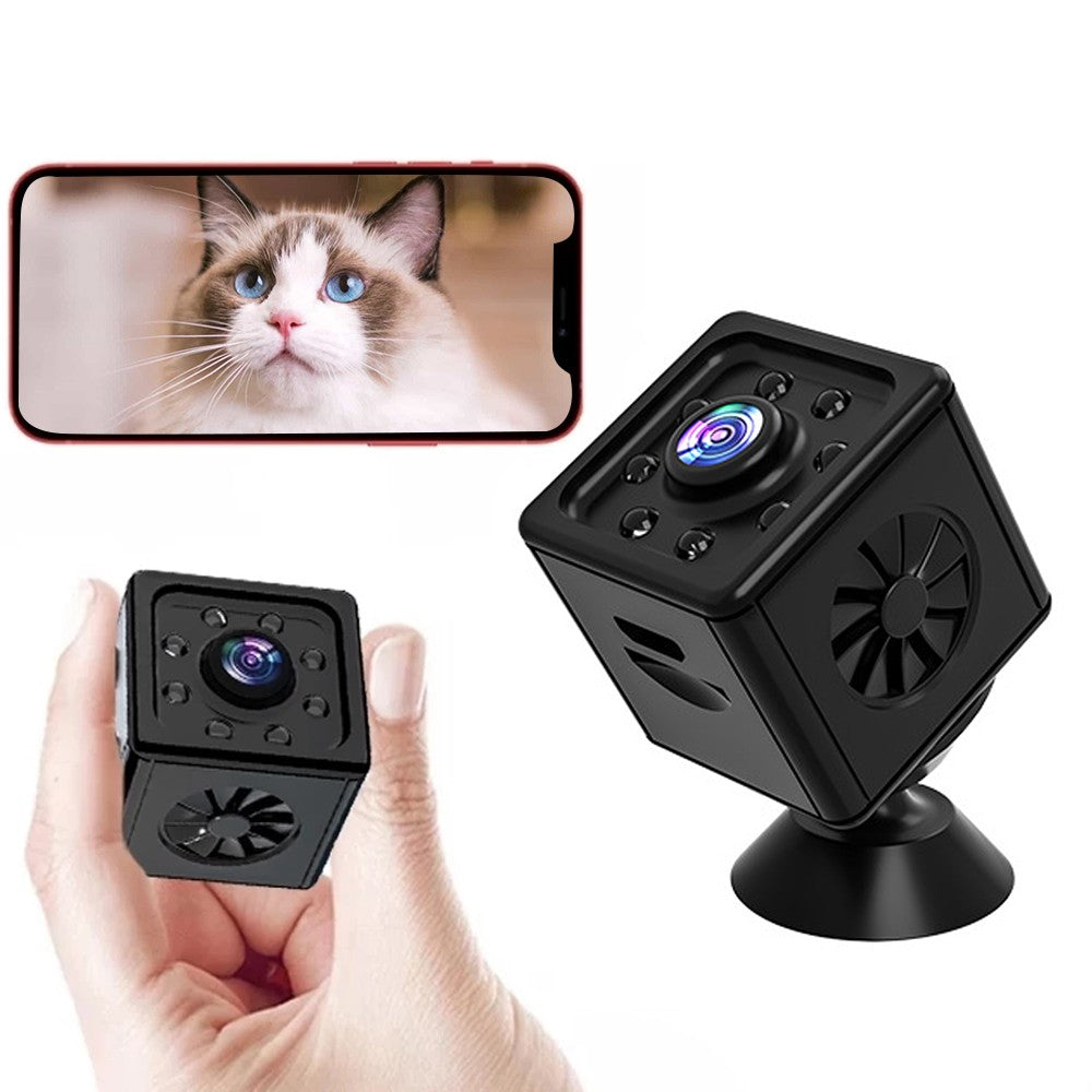 1X 2.4GHz Wireless Mini Home Security Camera with Night Vision Motion Detection