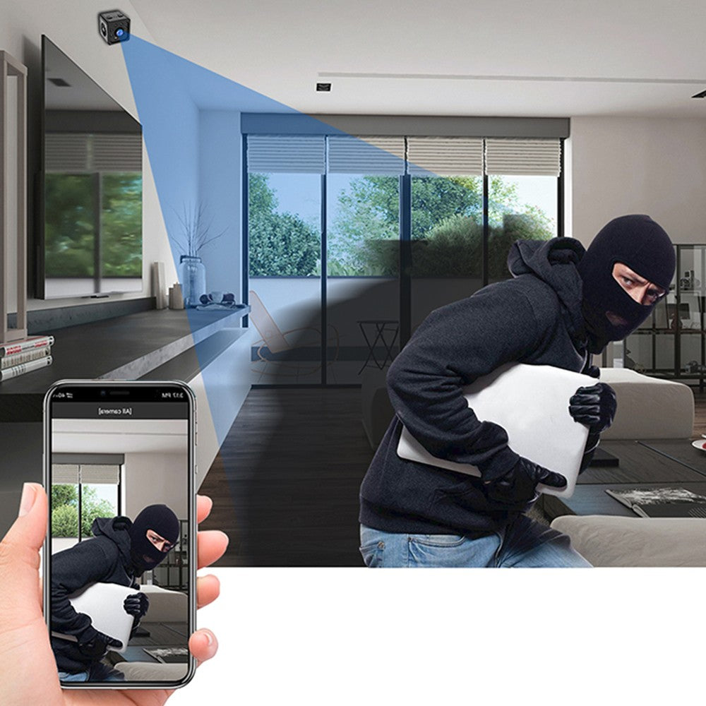 1X 2.4GHz Wireless Mini Home Security Camera with Night Vision Motion Detection