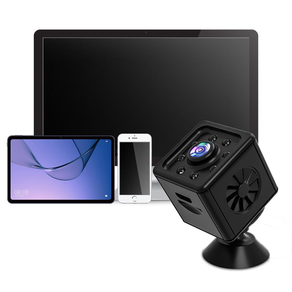 1X 2.4GHz Wireless Mini Home Security Camera with Night Vision Motion Detection