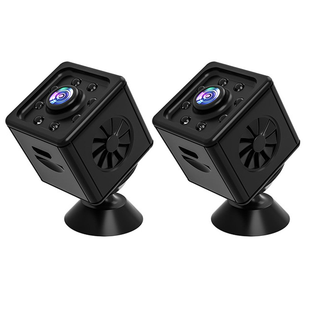 2 X Security Cameras 2.4GHz Wireless Surveillance Cameras Night Vision Camera