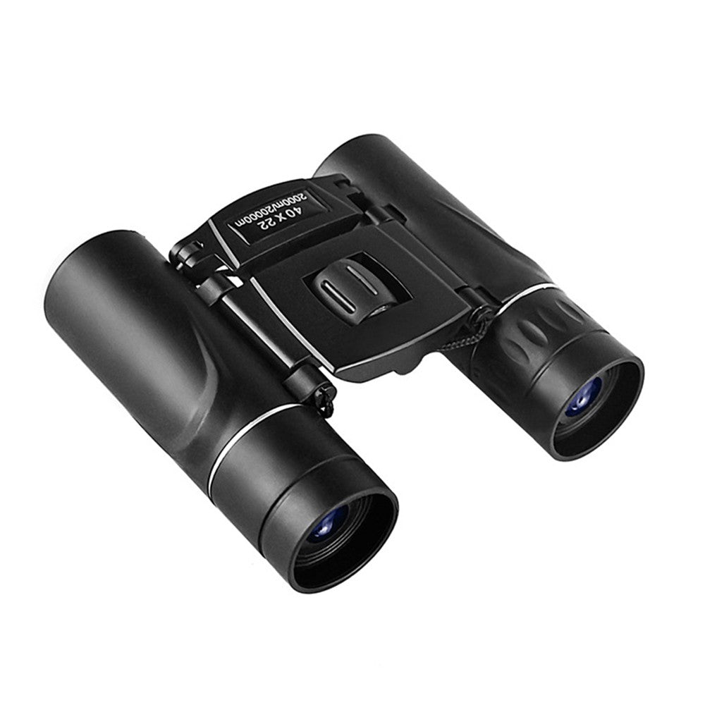 40X Magnification HD Portable Binoculars Telescope with Phone Mount Adapter