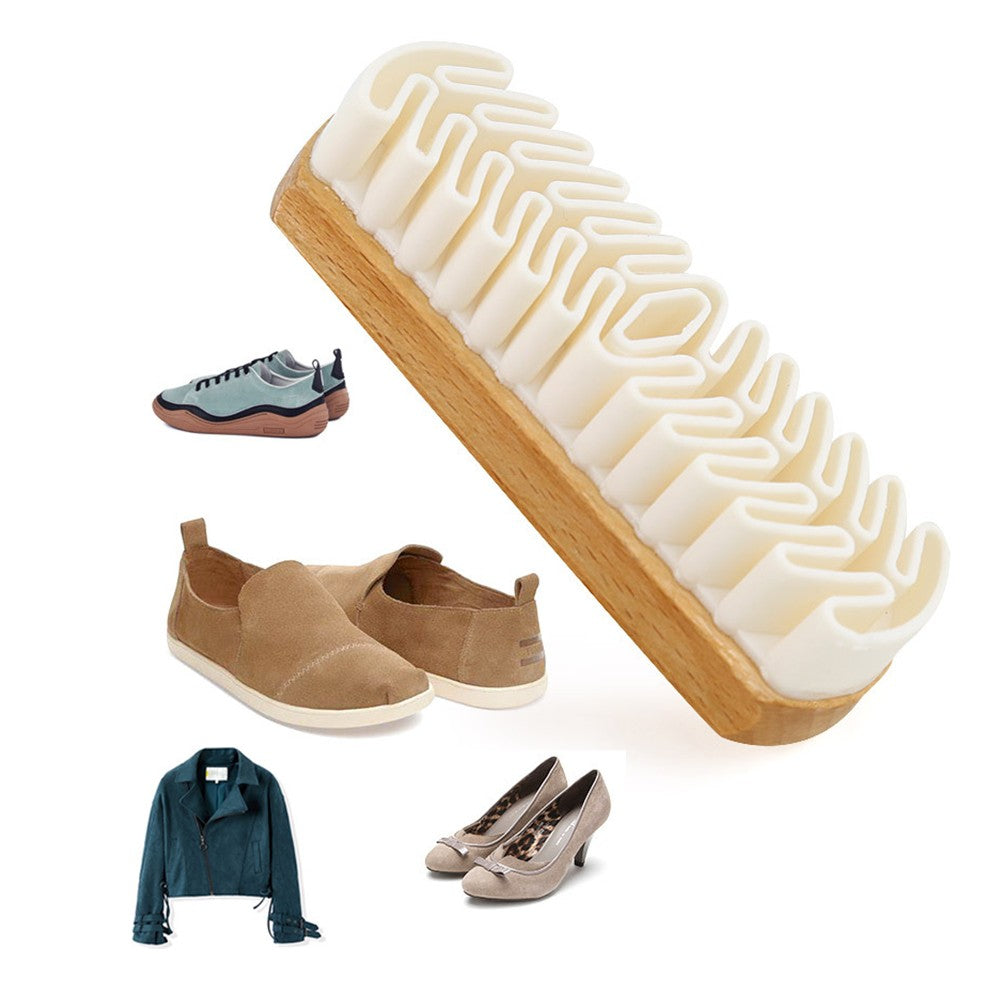 1Pc Rubber Brush Cleaner Scrubber for Suede Nubuck Shoes