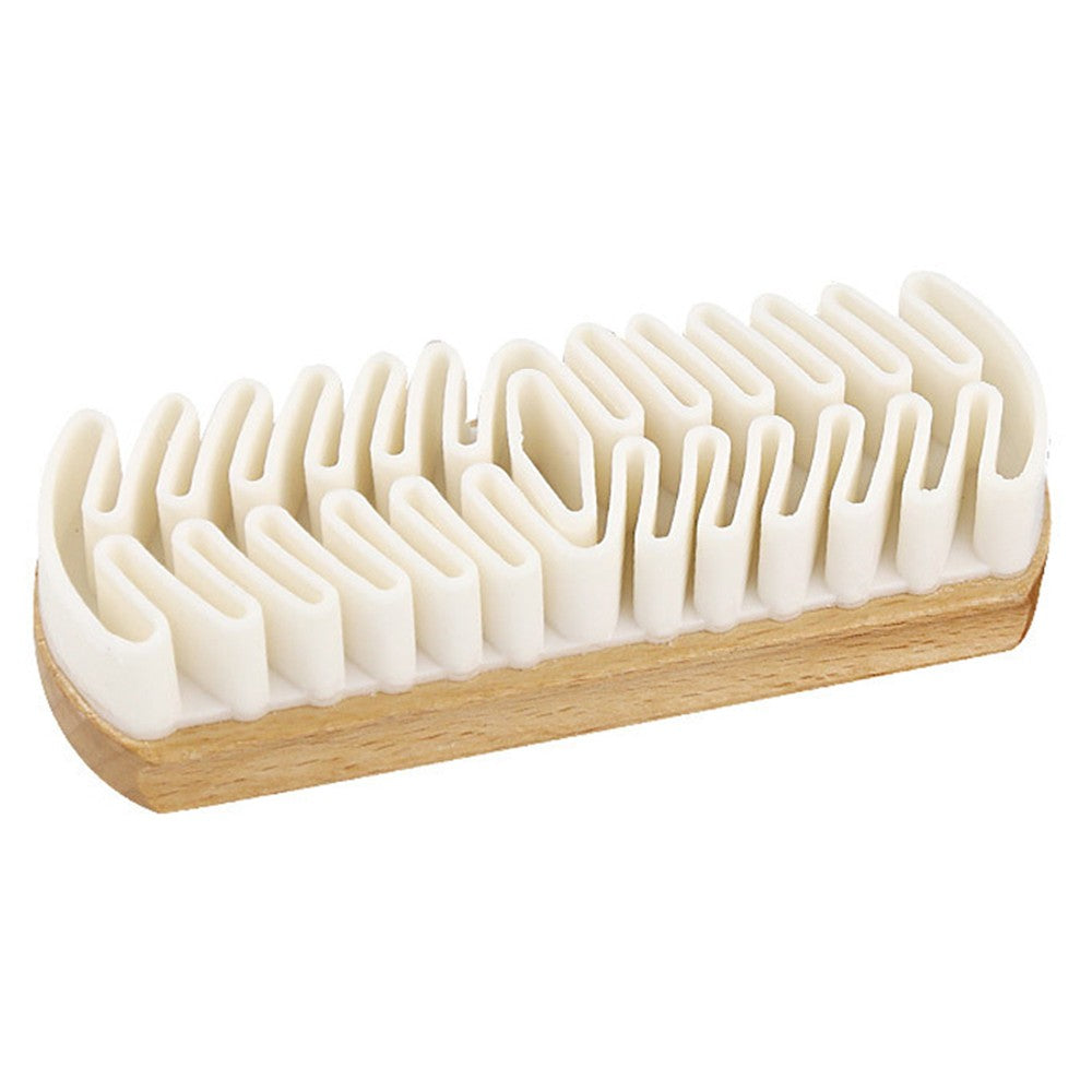 1Pc Rubber Brush Cleaner Scrubber for Suede Nubuck Shoes
