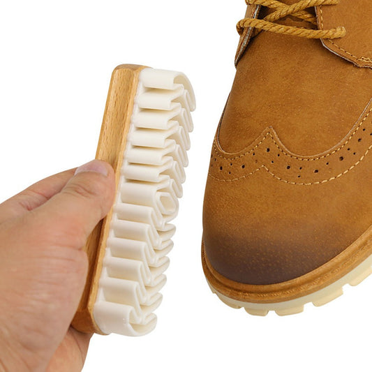 2Pcs Rubber Brush Cleaner Scrubber for Suede Nubuck Shoes