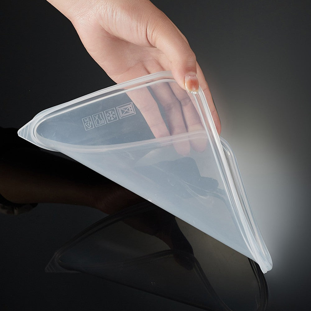 Set of 3Pcs Stainless Steel Food Storage Container Lunch Box with Clear Lid