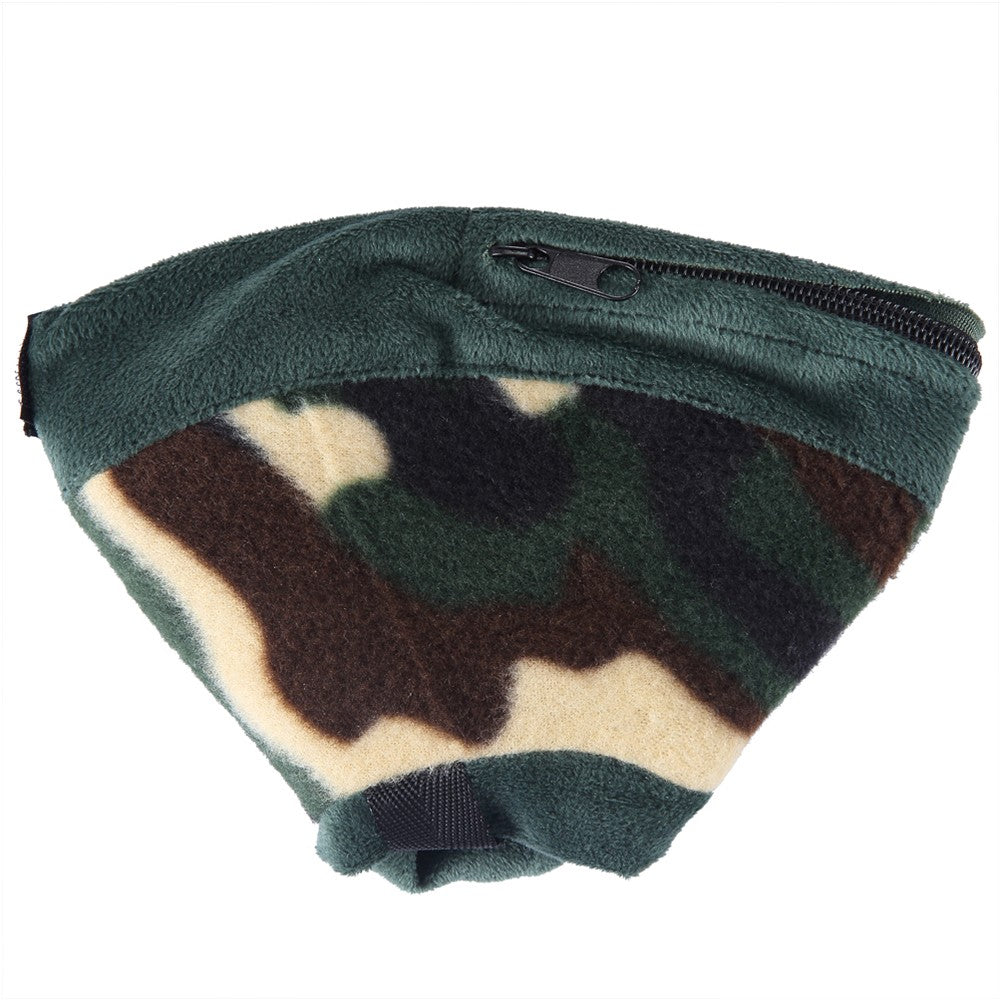 Inflatable Pet Recovery Collar Adjustable Pet Neck Protective Collar Green M