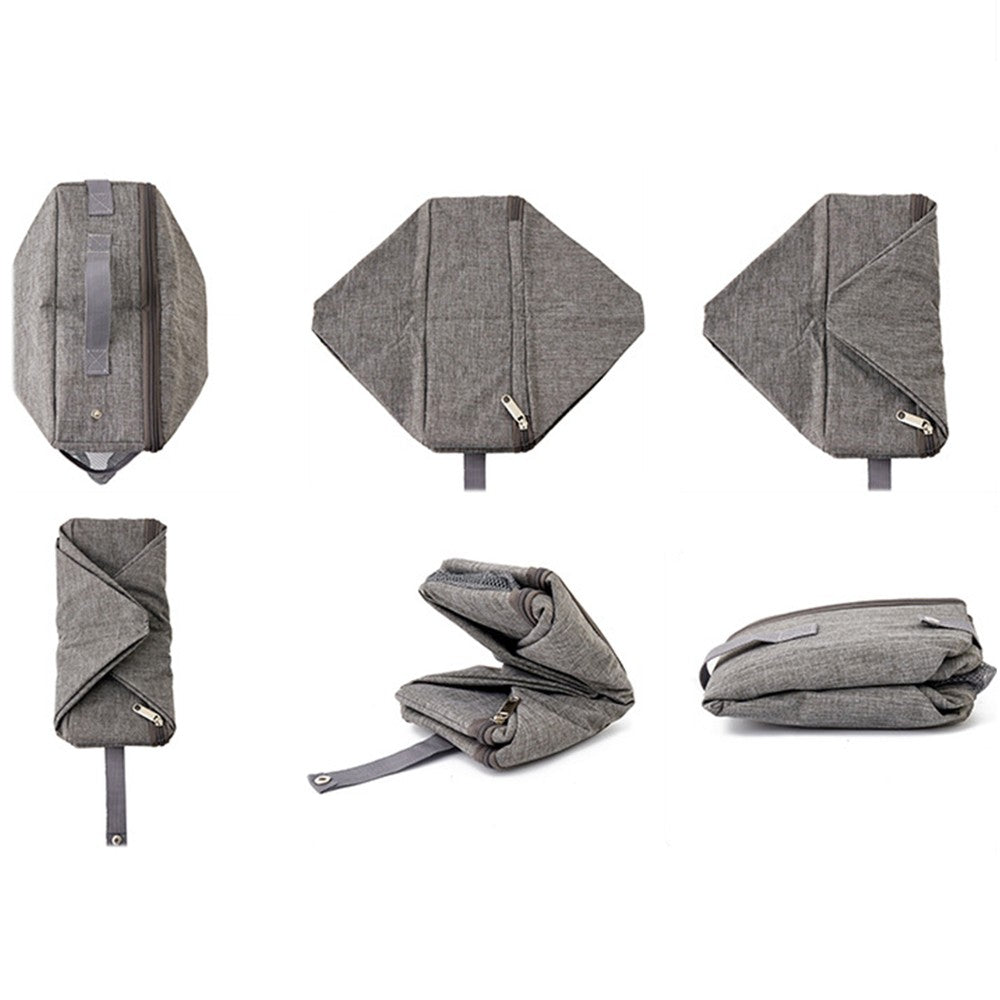 Portable Foldable Square Pet Cat Travel Litter Box Pet Bed