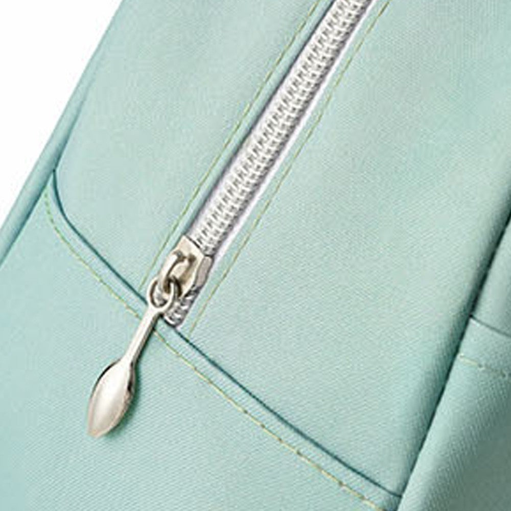 Portable Insulated Lunch Bag Cooler Thermal Lunch Box Tote Bag Green