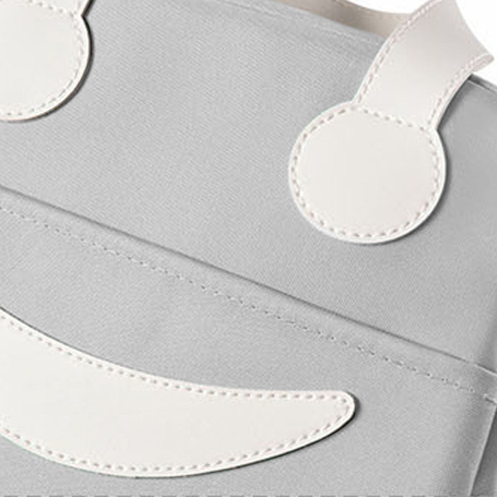 Portable Insulated Lunch Bag Cooler Thermal Lunch Box Tote Bag Grey