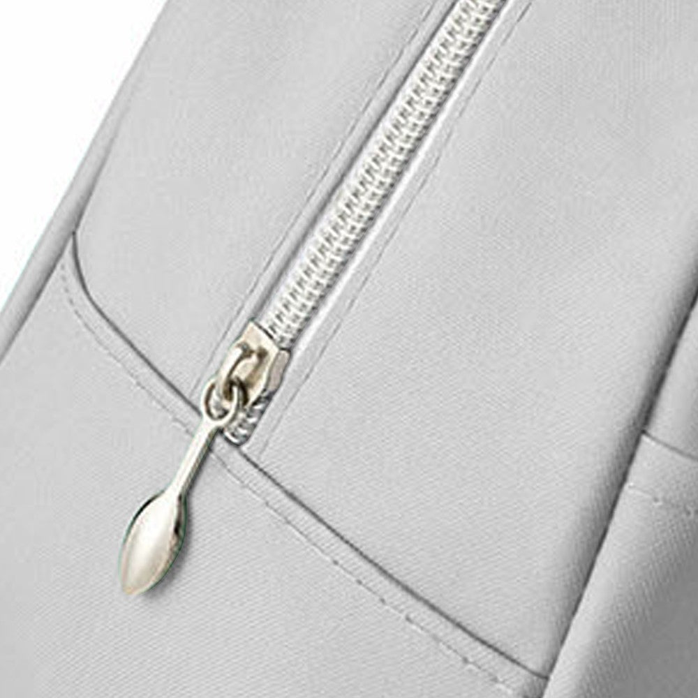 Portable Insulated Lunch Bag Cooler Thermal Lunch Box Tote Bag Grey