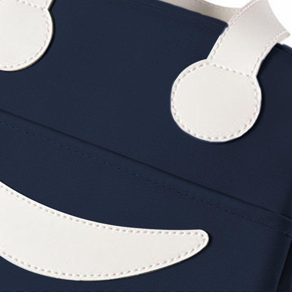 Portable Insulated Lunch Bag Cooler Thermal Lunch Box Tote Bag Navy Blue