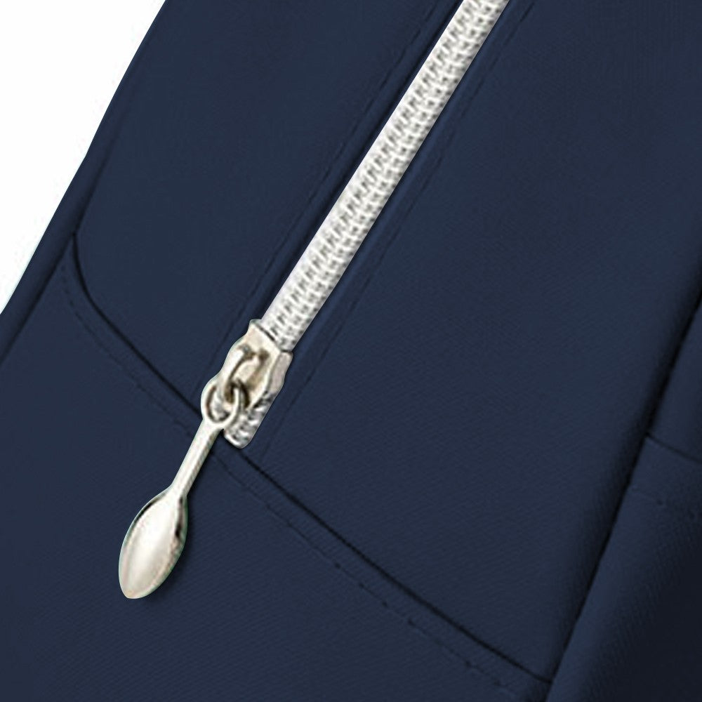 Portable Insulated Lunch Bag Cooler Thermal Lunch Box Tote Bag Navy Blue