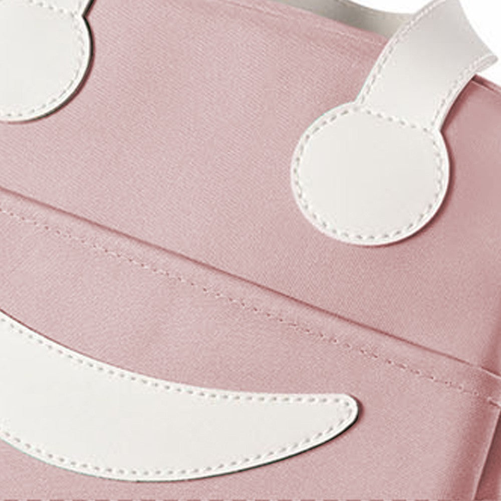 Portable Insulated Lunch Bag Cooler Thermal Lunch Box Tote Bag Pink