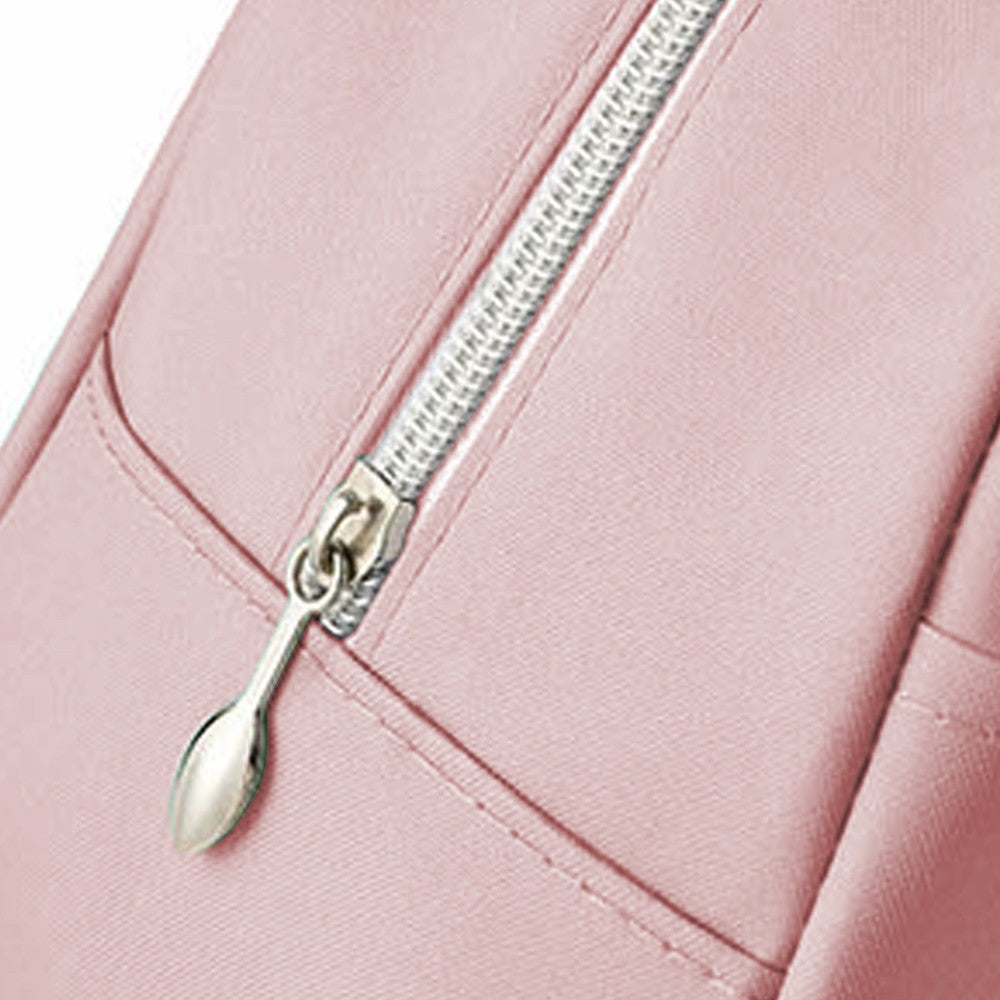 Portable Insulated Lunch Bag Cooler Thermal Lunch Box Tote Bag Pink