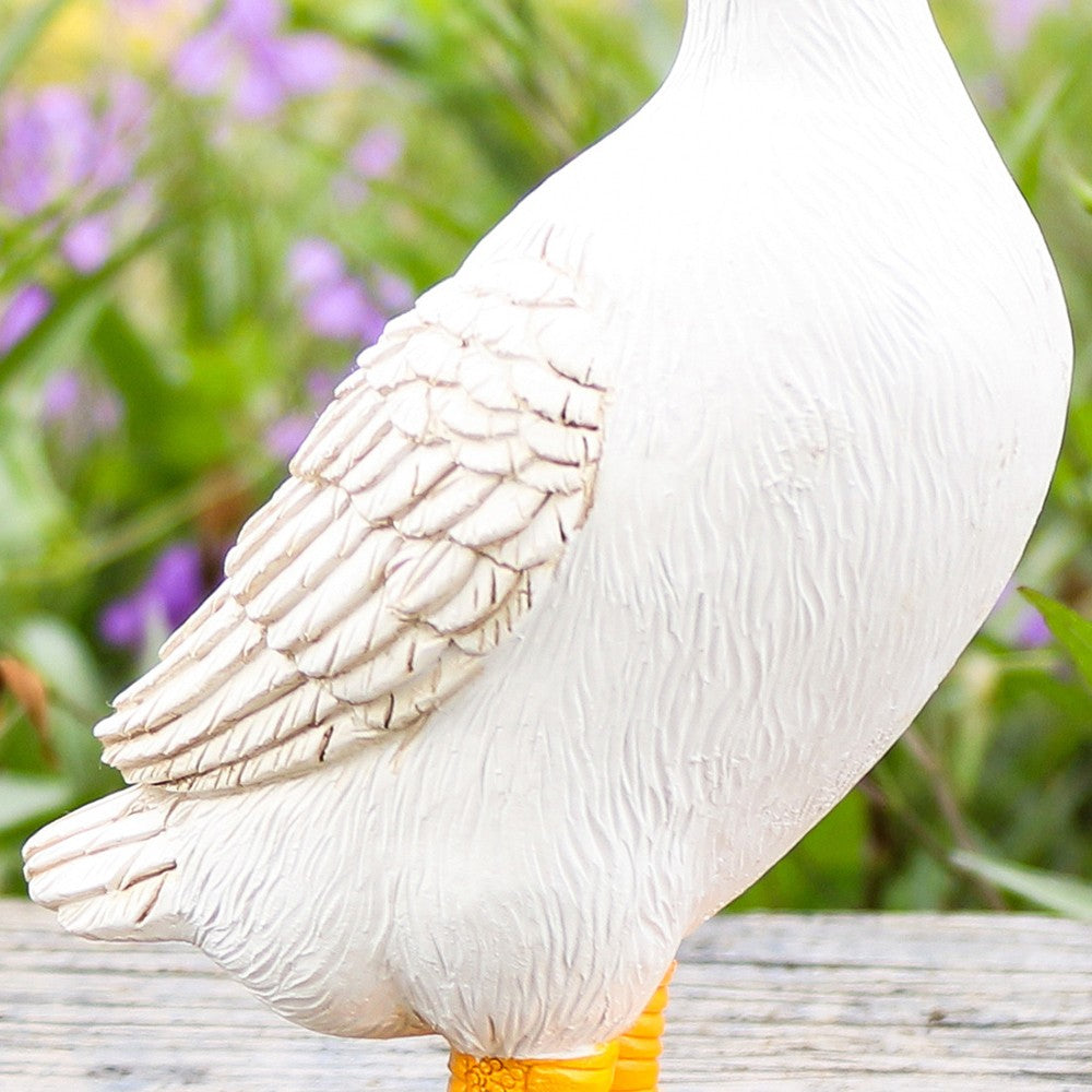 Simulation Standing Duck Statue Garden Resin Statue Landscape Decoration