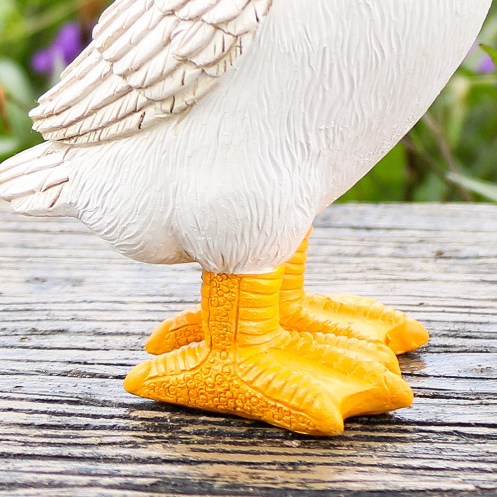 Simulation Standing Duck Statue Garden Resin Statue Landscape Decoration