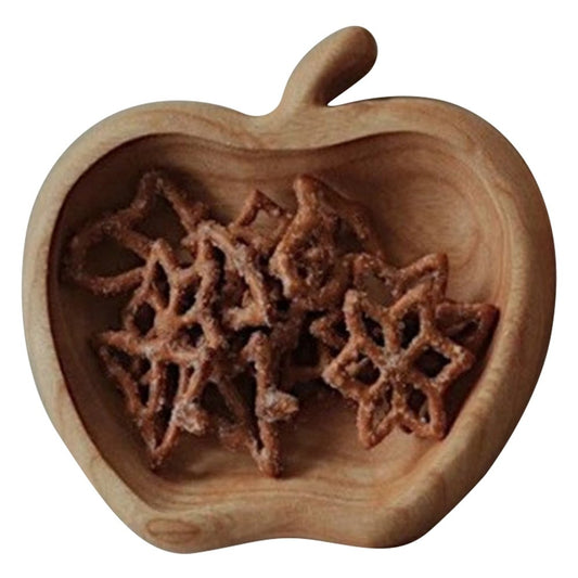 Snacks Food Trays Fruit Plate Serving Tray Apple Style