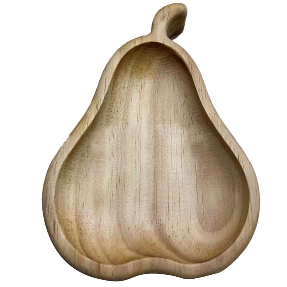 Snacks Food Trays Fruit Plate Serving Tray Pear Style