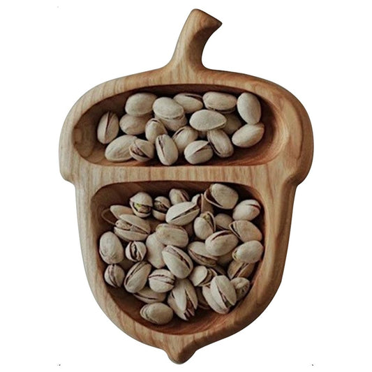 Snacks Food Trays Fruit Plate Serving Tray Pine Cone Style