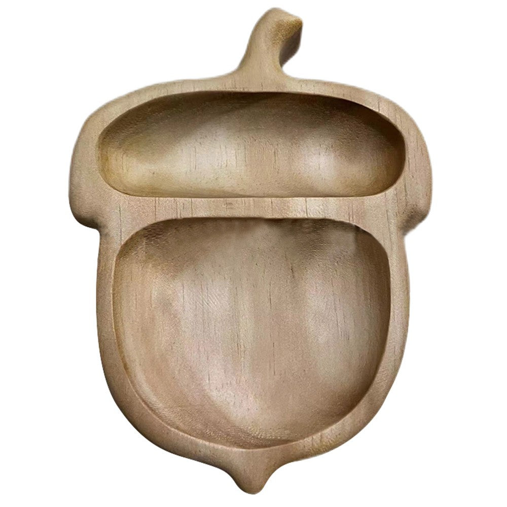 Snacks Food Trays Fruit Plate Serving Tray Pine Cone Style