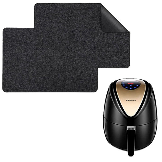 2Pcs Kitchen Heat Resistant Mat Non Slip Moving Pads for Mixer Machine Air Fryer