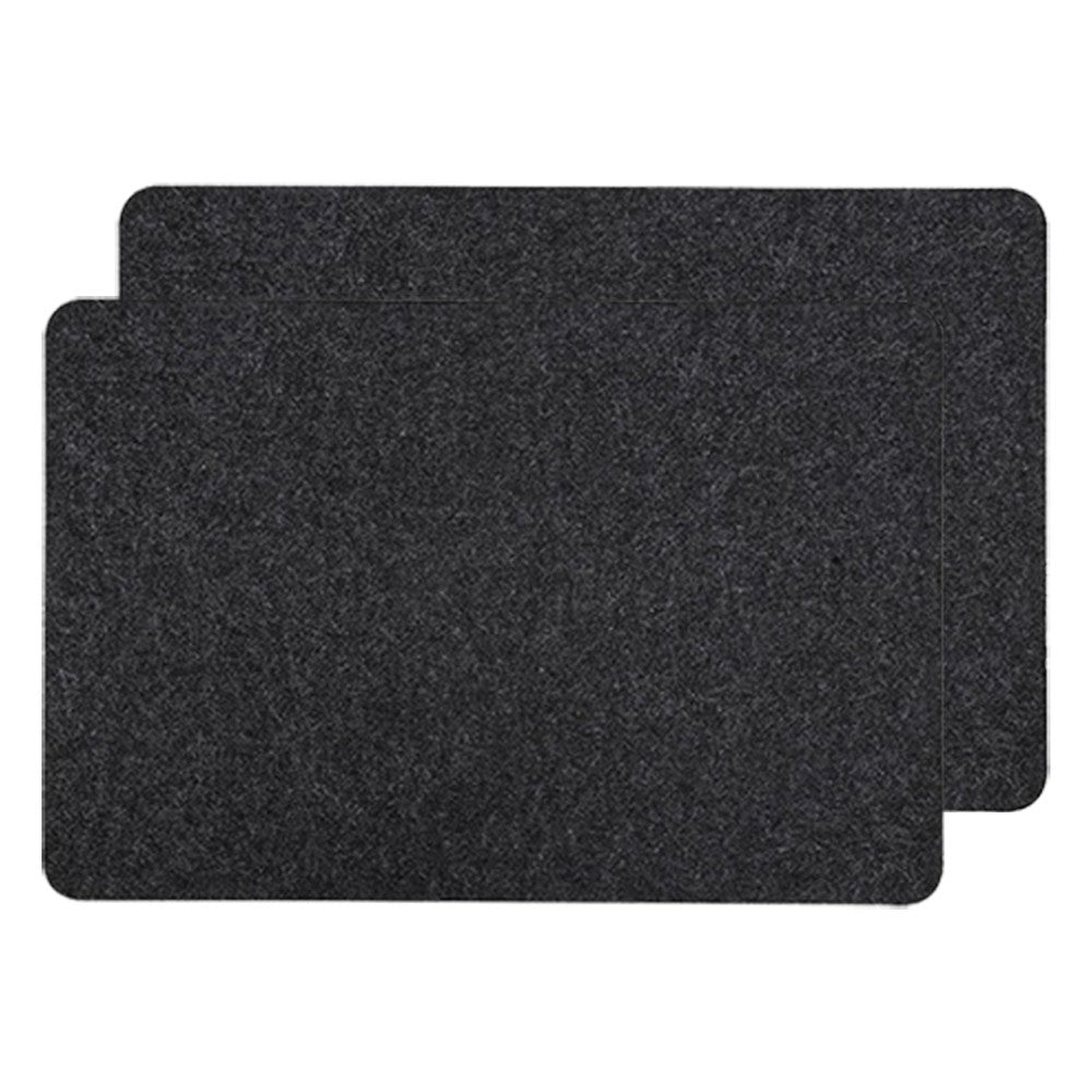 2Pcs Kitchen Heat Resistant Mat Non Slip Moving Pads for Mixer Machine Air Fryer