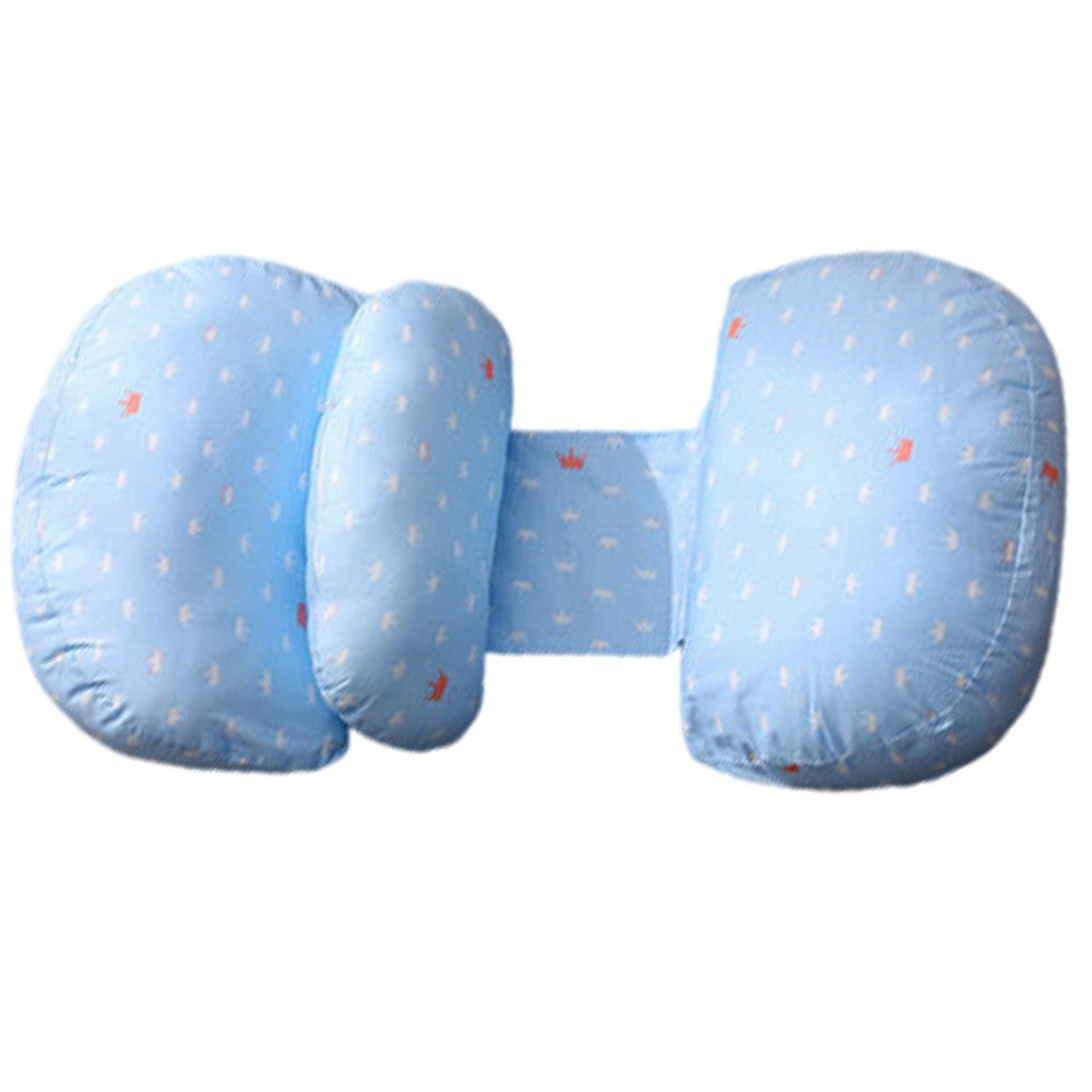 Pregnancy Body Pillows Side Sleeper Maternity Pillows Waist Support Pillow Blue