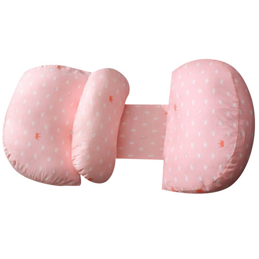 Pregnancy Body Pillows Side Sleeper Maternity Pillows Waist Support Pillow Pink