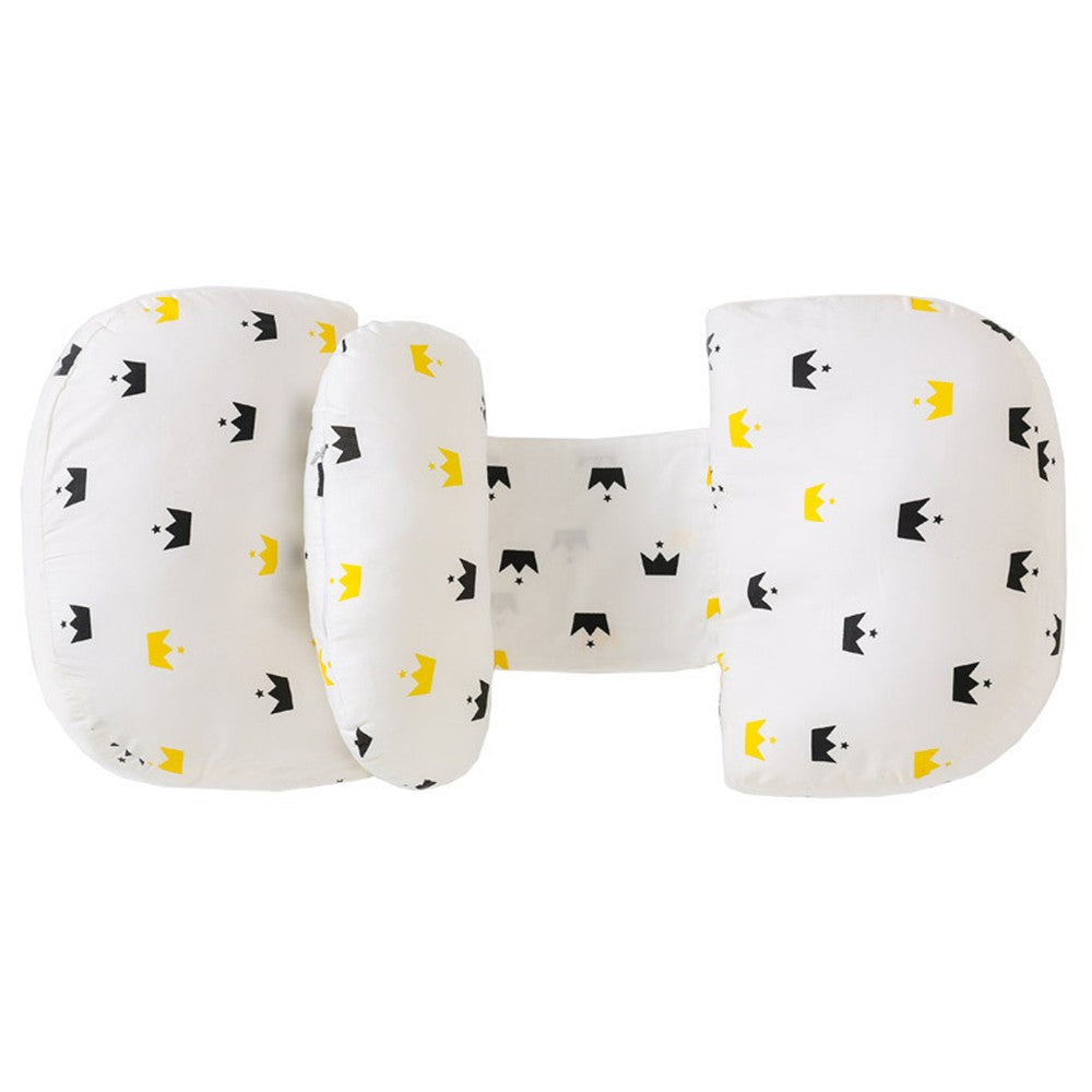 Pregnancy Body Pillows Side Sleeper Maternity Pillows Waist Support Pillow White