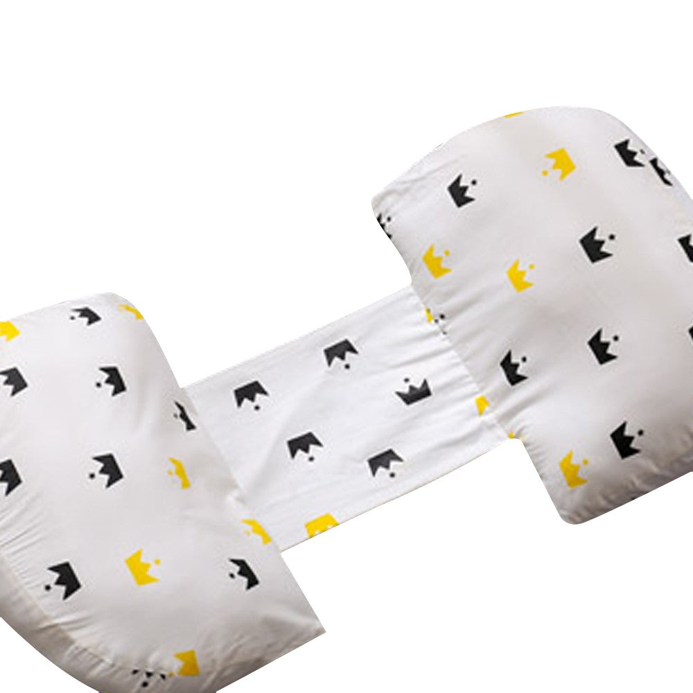Pregnancy Body Pillows Side Sleeper Maternity Pillows Waist Support Pillow White