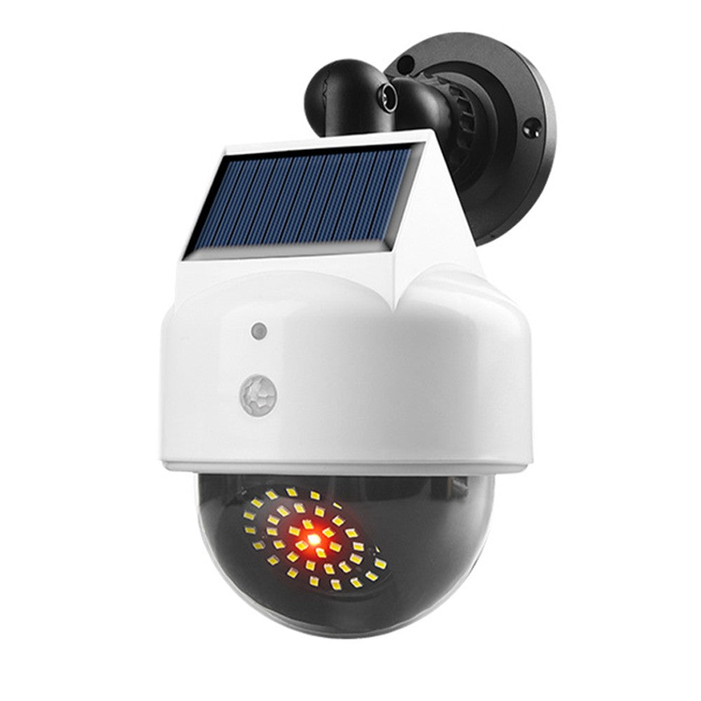 Solar Dummy Fake Surveillance Security CCTV Camera with LED Lights Style 2