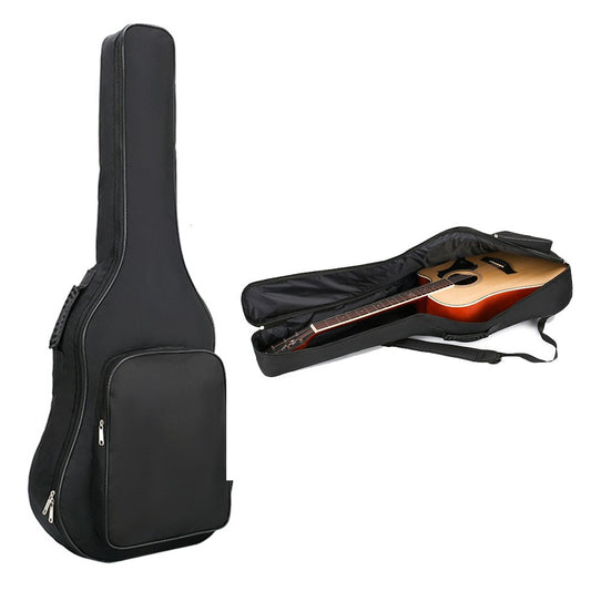 40-41 Inches Acoustic Guitar Bag Guitar Case with Adjustable Dual Shoulder Strap