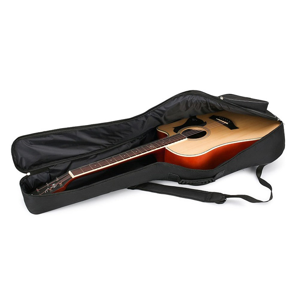 40-41 Inches Acoustic Guitar Bag Guitar Case with Adjustable Dual Shoulder Strap