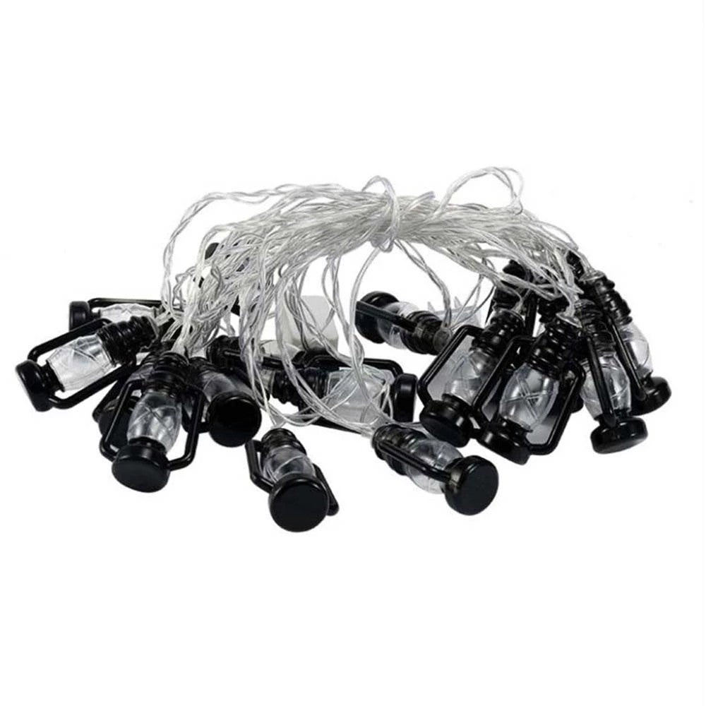 3M 20LED Retro Kerosene String Light Home Fairy String Lights Battery Operated