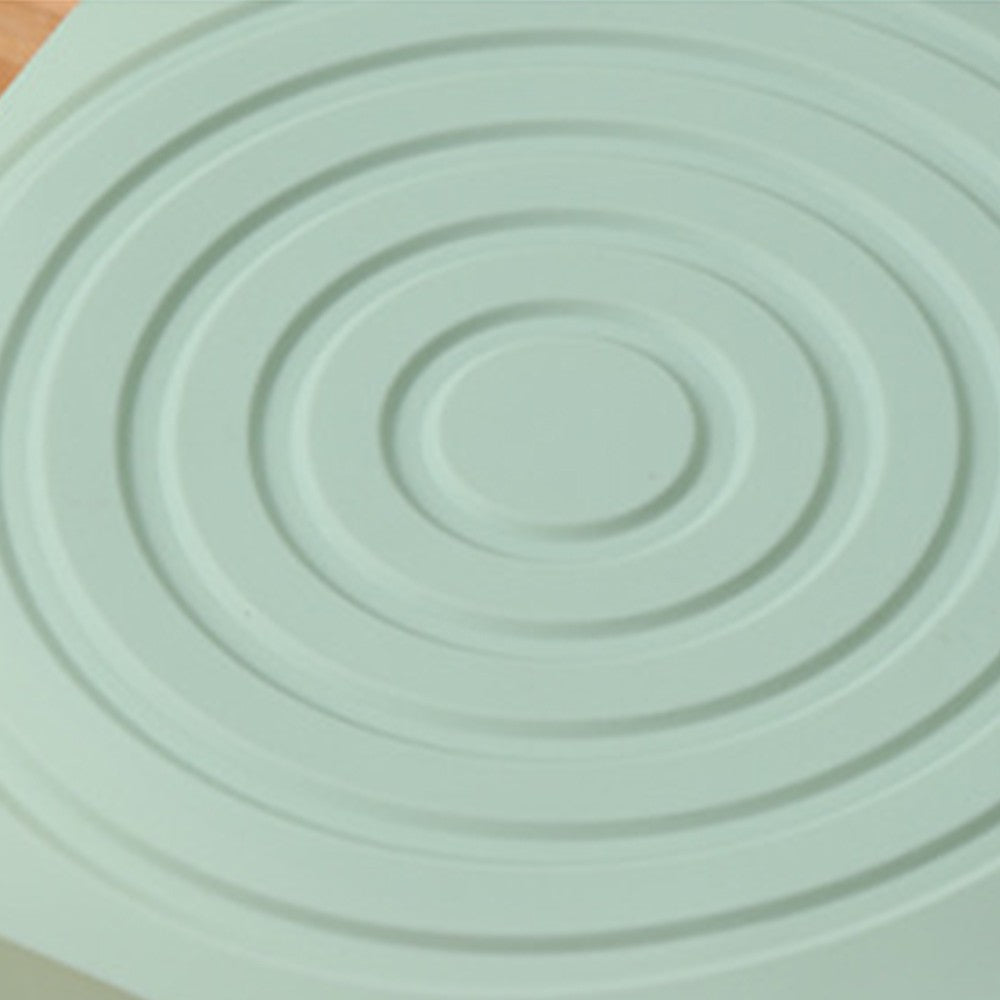 2 X Air Fryer Silicone Pot Air Fryer Liners Microwave Oven Baking Accessories Green