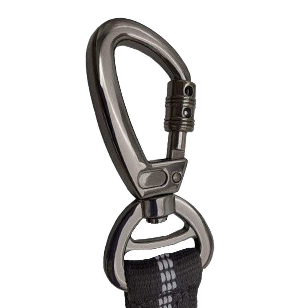 2 X Adjustable Pet Car Harness Strap Dog Seatbelt