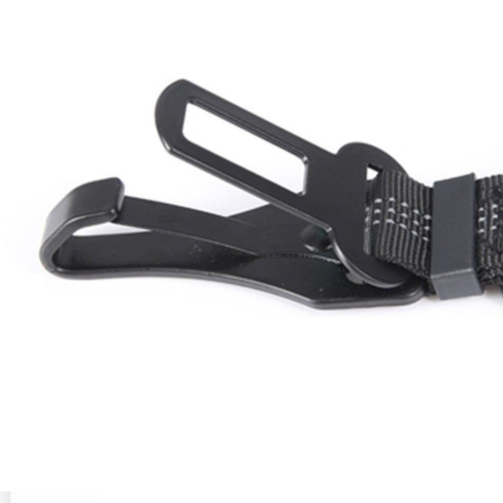 1 X Adjustable Pet Car Harness Strap Dog Seatbelt