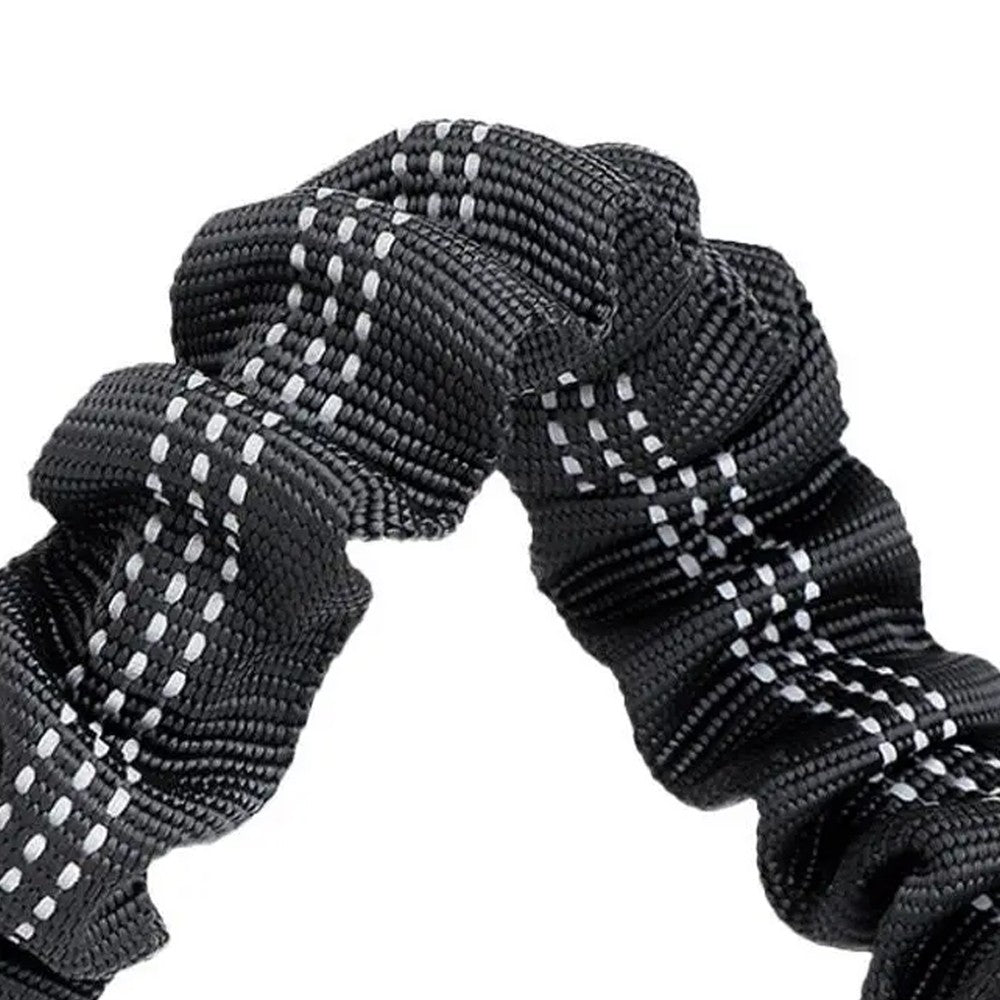 2 X Adjustable Pet Car Harness Strap Dog Seatbelt