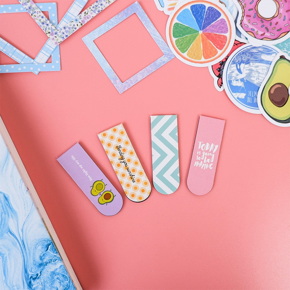 Waves Style DIY Journal Kit with Scrapbooking Supplies Stickers