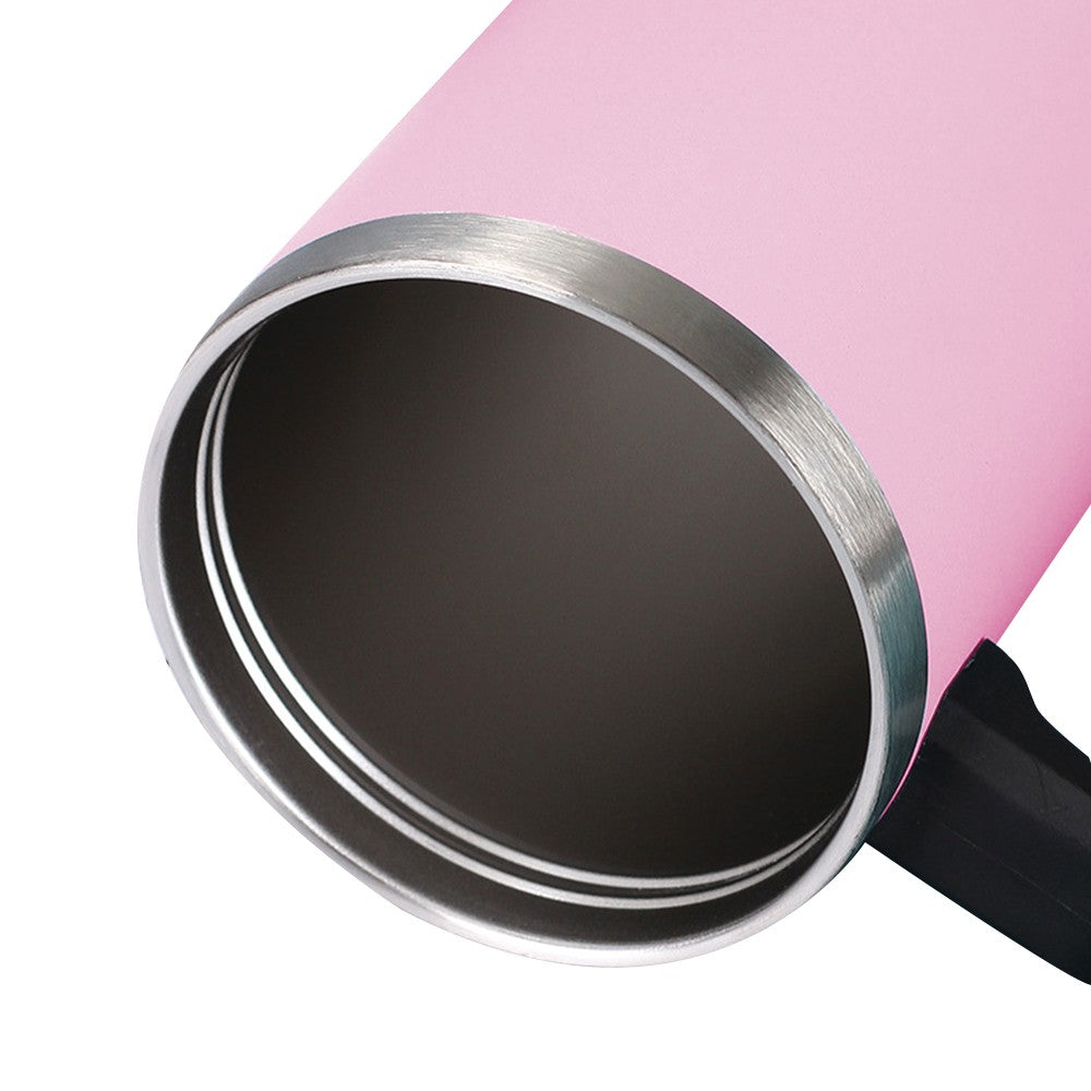 40oz Double Wall Insulated Coffee Mug Stainless Steel Thermal Cups with Lid and Straw Pink