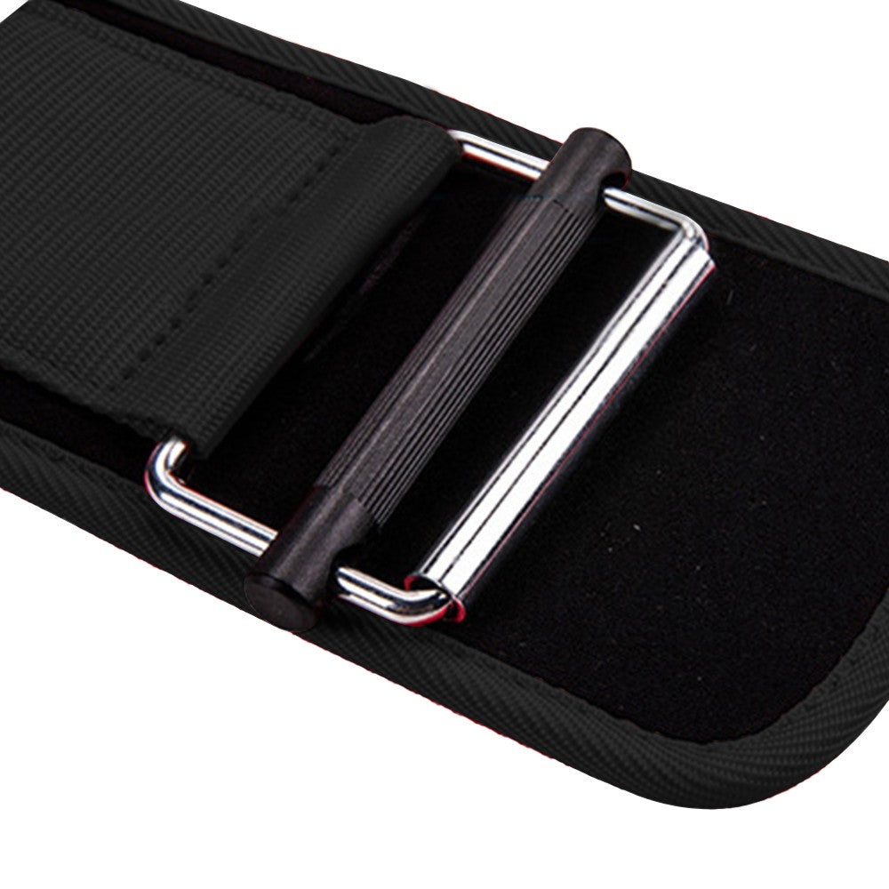 90cm Self Locking Weight Lifting Belt Fitness Support Belt Training Belt Black