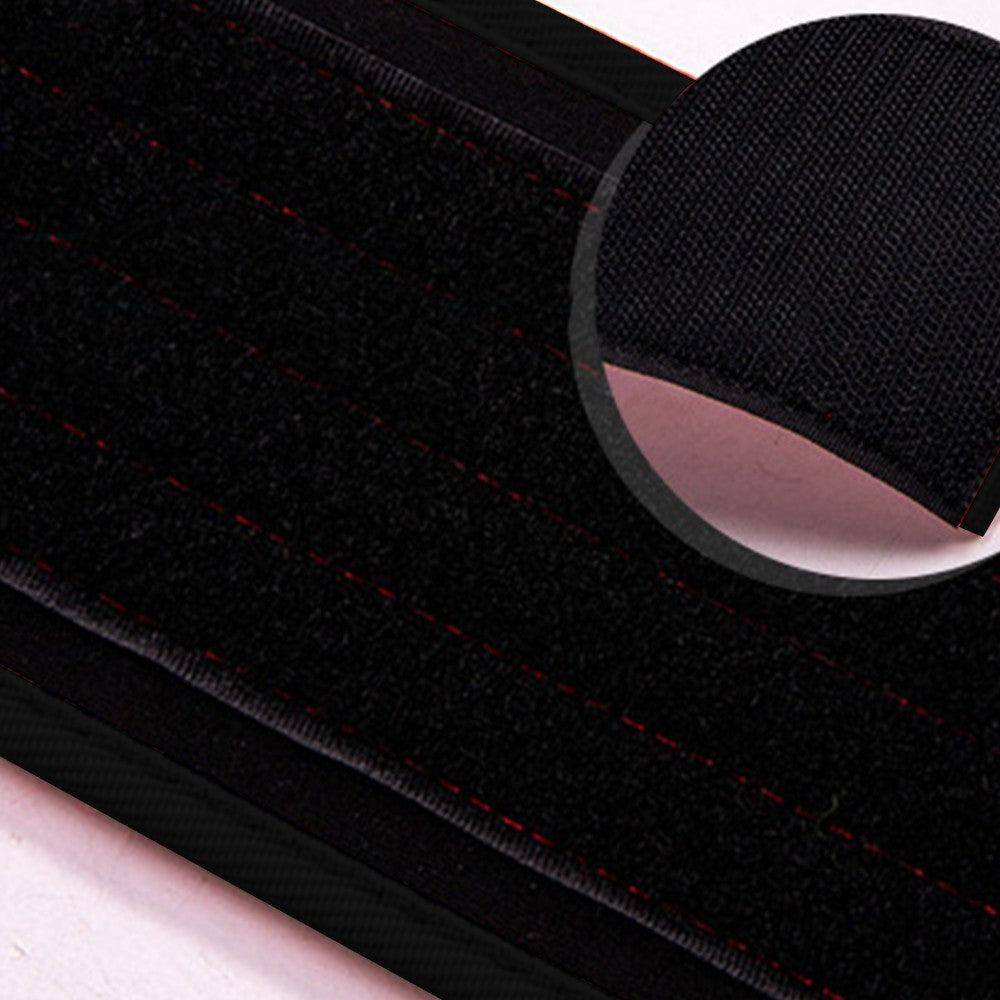 90cm Self Locking Weight Lifting Belt Fitness Support Belt Training Belt Black