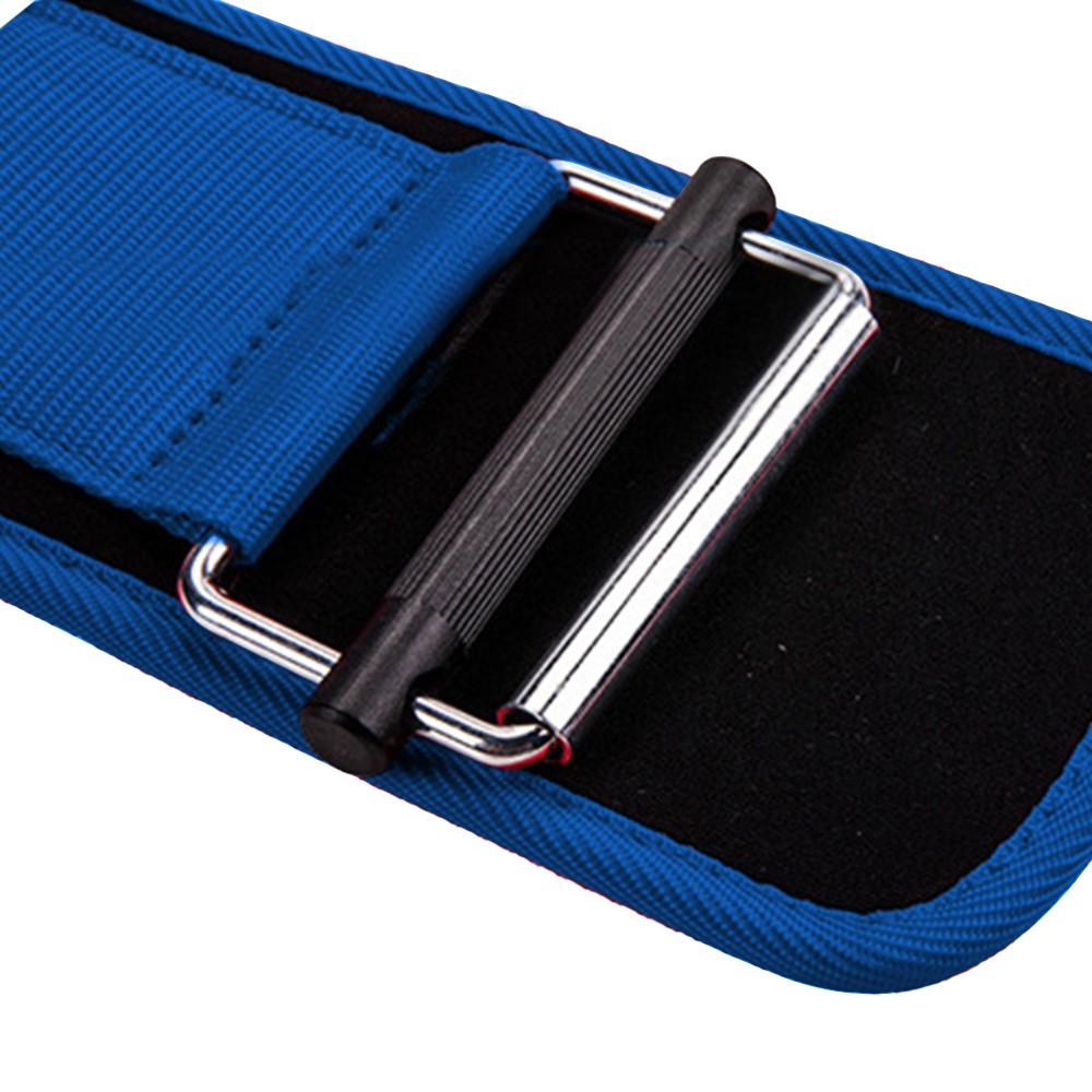 90cm Self Locking Weight Lifting Belt Fitness Support Belt Training Belt Blue