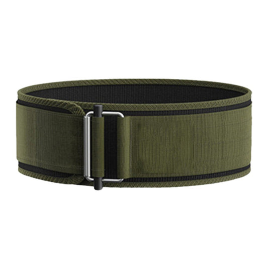 90cm Self Locking Weight Lifting Belt Fitness Support Belt Training Belt Green
